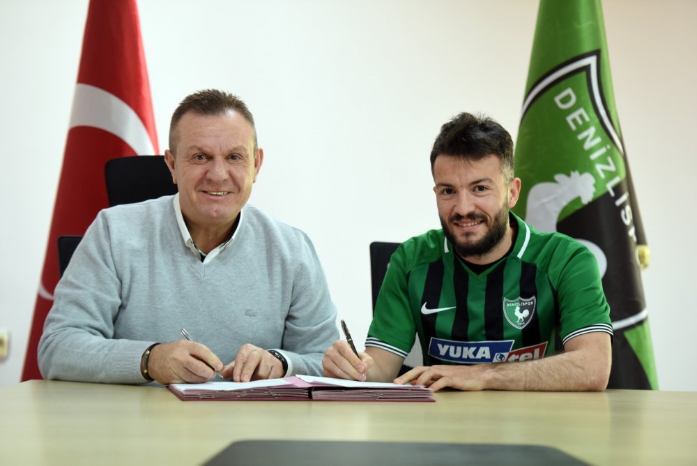 Yukatel Denizlispor'a Yeni Transfer