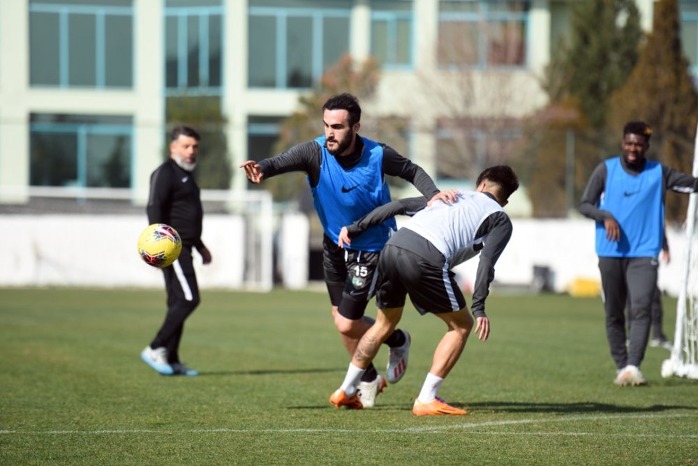 Denizlispor, Konyaspor maçı hazırlıklarına başladı