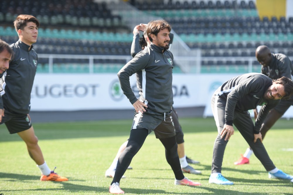 Denizlispor, Gençlerbirliği maçının hazırlıkları tamamlandı