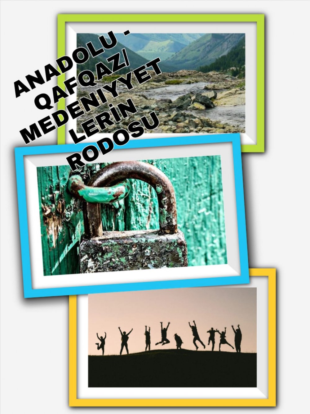Çocuklar Denizli'den Azerbaycan'a Kardeşlik Köprüsü Kurdu