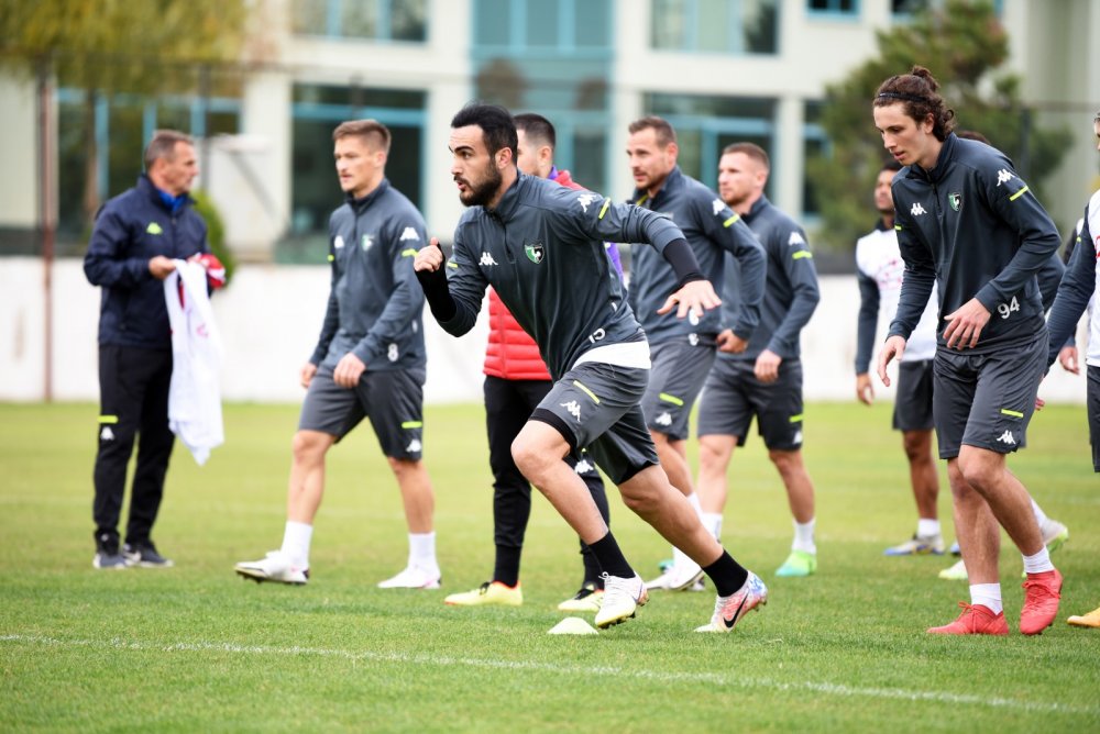 Denizlispor, Gaziantep FK Maçı Hazırlıklarını Tamamladı