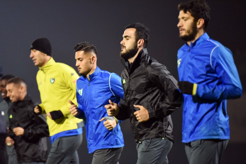 Denizlispor, Fenerbahçe Maçının Hazırlıklarına Başladı