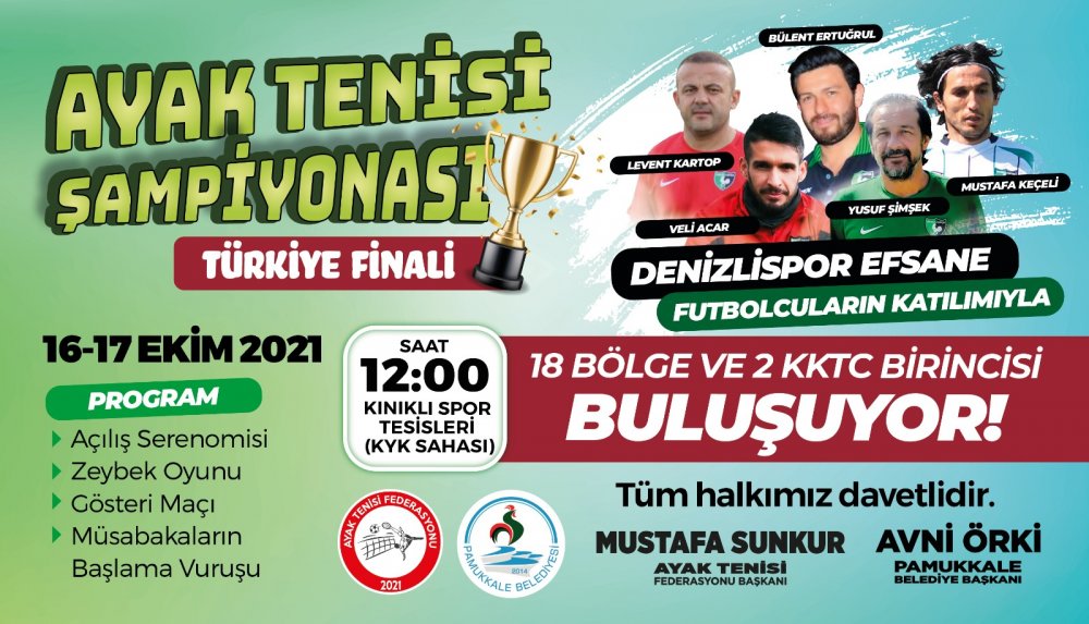 Pamukkale Belediyesi Şampiyonları Ağırlıyor