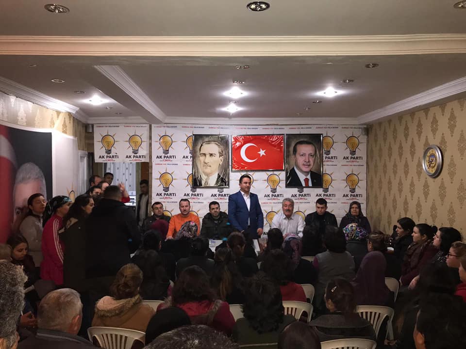 AK Parti Bekilli Belediye Başkan Adayı Seçim Çalışmalarına Başladı