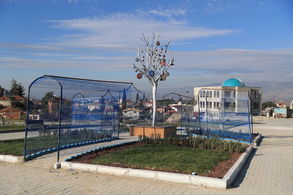 Pamukkale Belediyesinden Yeşil Alan Atağı