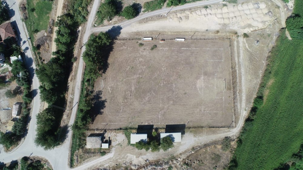 Pamukkale Belediyesinden Spor Tesisi Atağı