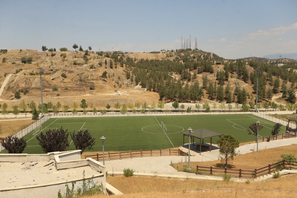 Pamukkale Belediyesinden Spor Tesisi Atağı