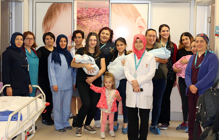 Türkiye’de İlk 50 Hastane Arasına Girdi