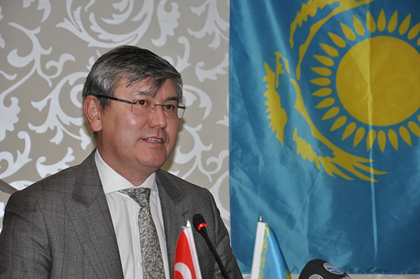 AYSİAD Üyelerine Kazakistan Fırsatları Anlatıldı
