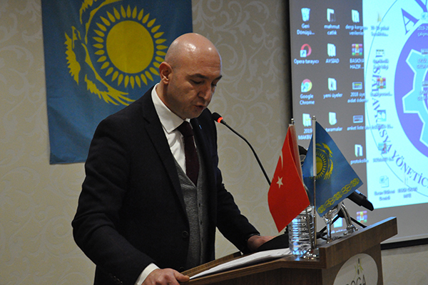 AYSİAD Üyelerine Kazakistan Fırsatları Anlatıldı