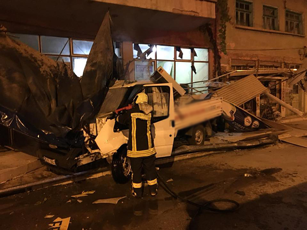 Bekilli'de Trafik Kazası