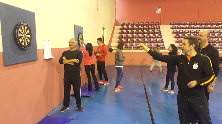 Çal’da Öğretmenler Gününe Özel Spor Turnuvası Düzenlendi