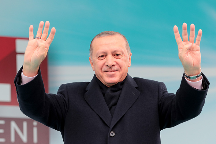 Cumhurbaşkanı Recep Tayyip Erdoğan’ın Denizli'ye gelişi2
