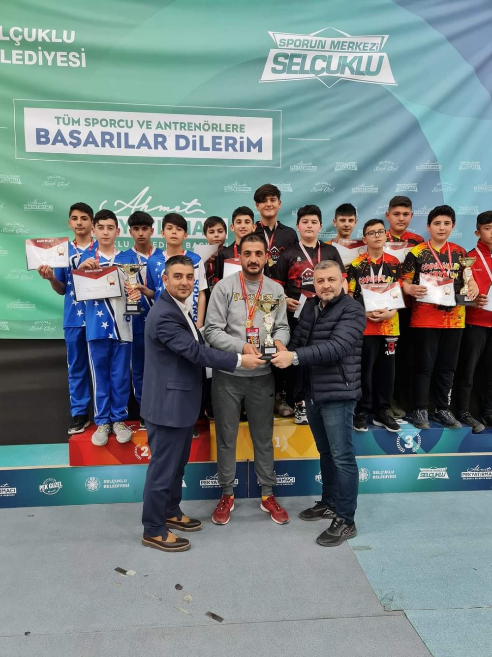 Pamukkale Belediyesporlu Dartçılar Türkiye Şampiyonasına Damga Vurdu