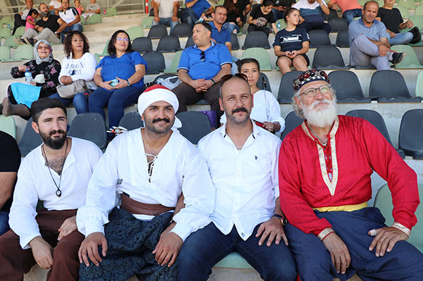 Atlı Okçuluk Türkiye Şampiyonası Finali, Denizli'de başladı
