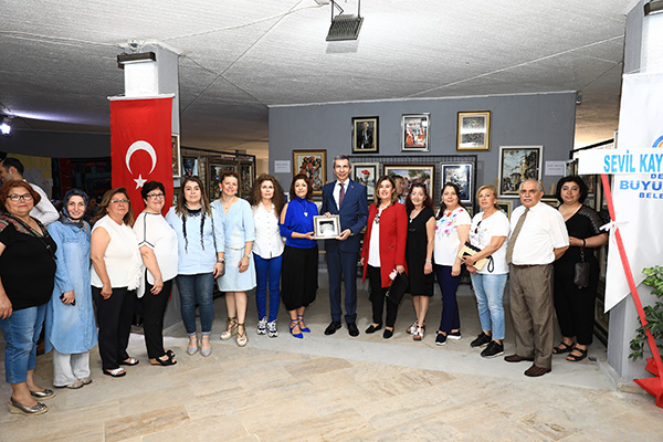 Büyükşehir Türk El Sanatlarına Sahip Çıkmaya Devam Ediyor