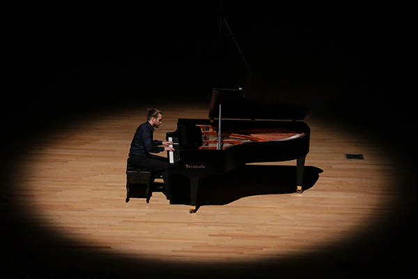 Büyükşehir'den Piyano Resitali Konseri