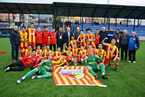 Kızılcabölükspor U17’lerde şampiyon