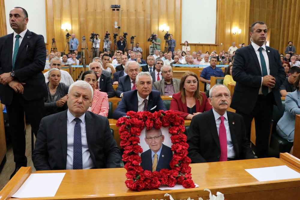 Hayatını Kaybeden Milletvekili Kazım Arslan TBMM Genel Kurulu'nda Anıldı