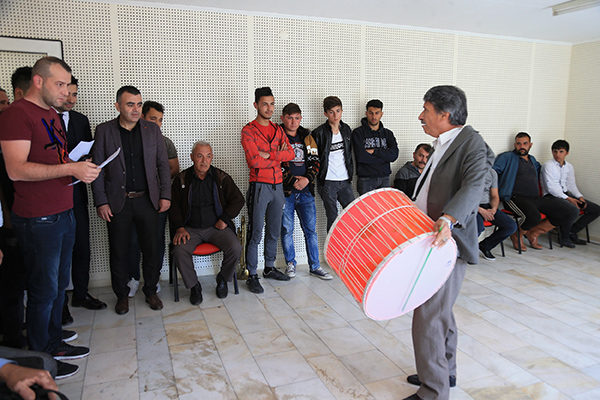 Pamukkale Belediyesi'nden Ramazan Davulcularına Eğitim