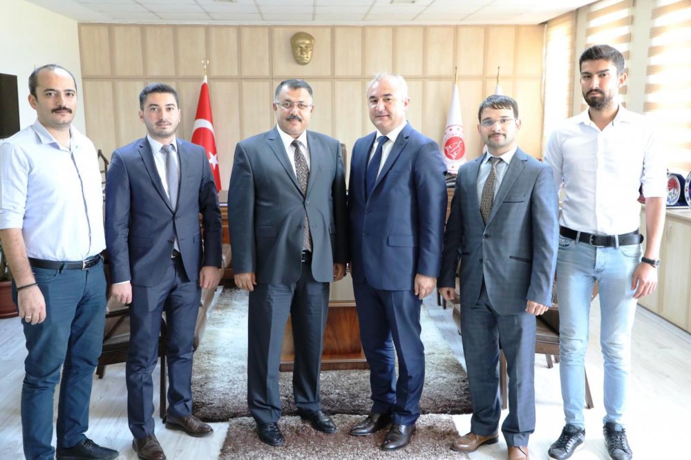 Türk Hukuk Enstitüsü Derneğinden Cumhuriyet Başsavcısına Ziyaret