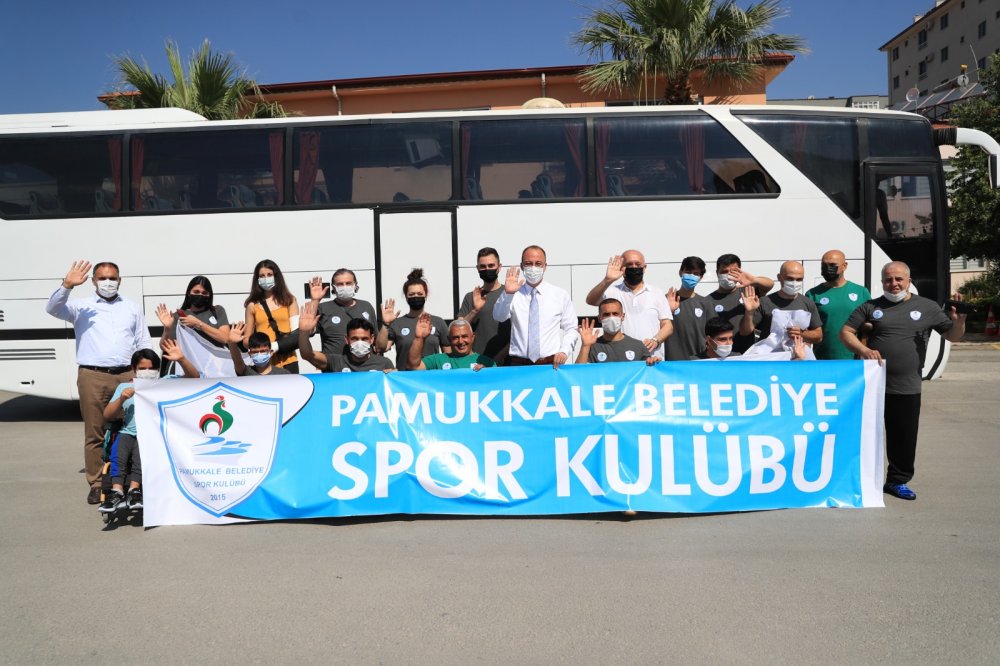 Pamukkale Belediyespor Namağlup Olarak Play-Off’ta
