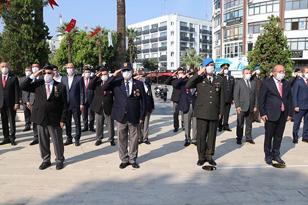 Denizli'de 19 Eylül Gaziler Günü Töreni Düzenlendi