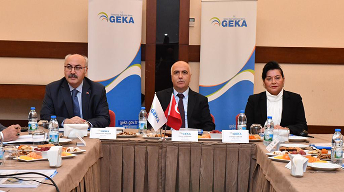 GEKA’nın 112. Yönetim Kurulu Toplantısı Gerçekleştirildi