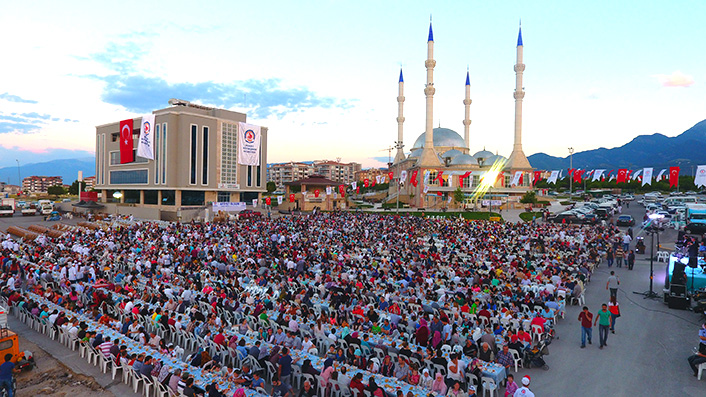 Büyükşehir ile Ramazan geleneği devam ediyor