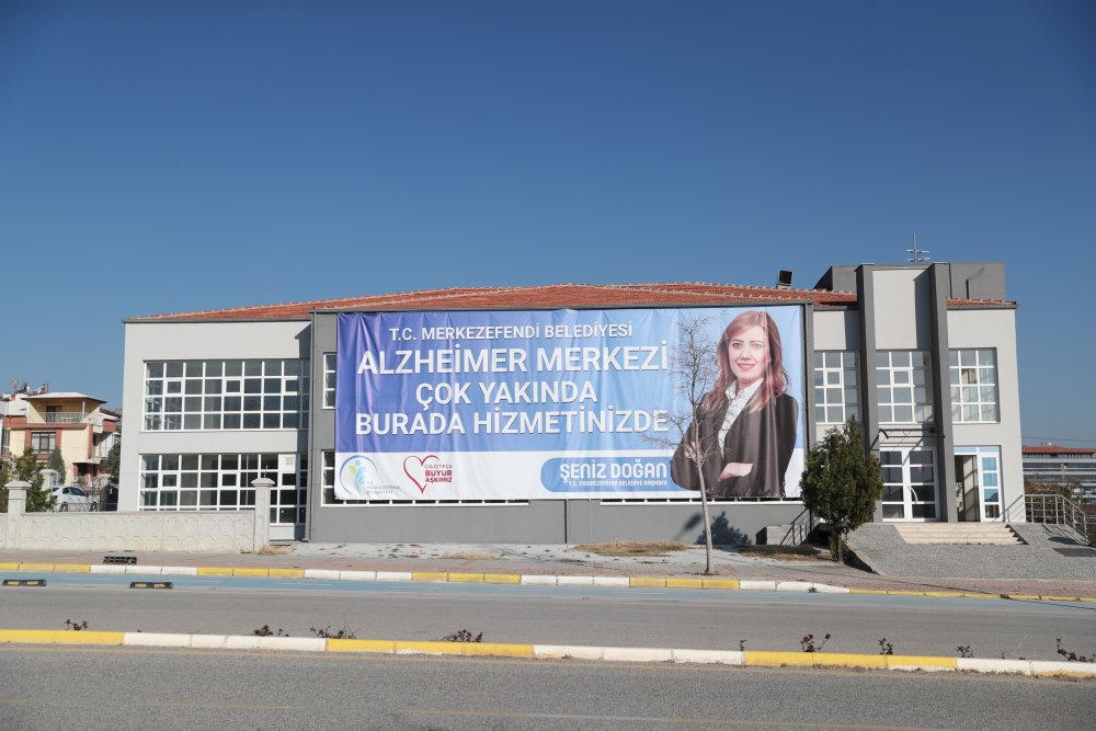 Merkezefendi Belediyesi’nden Denizli'nin İlk Alzheimer Merkezi