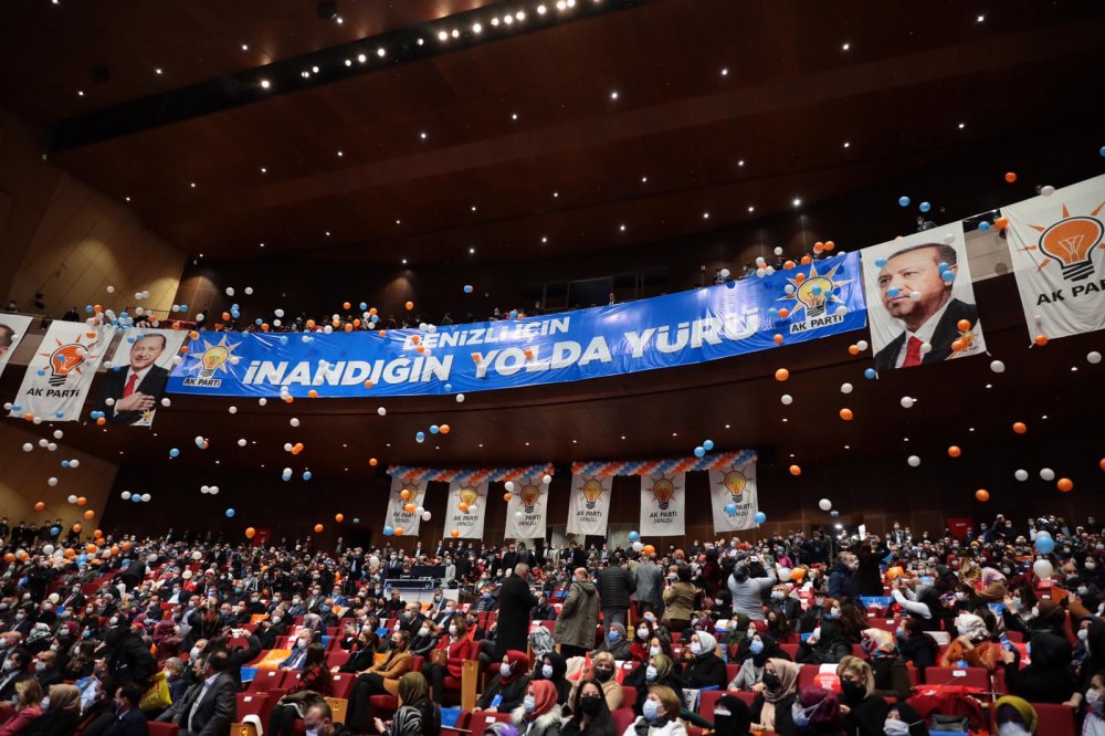 AK Parti Denizli İl Kongresi Başladı
