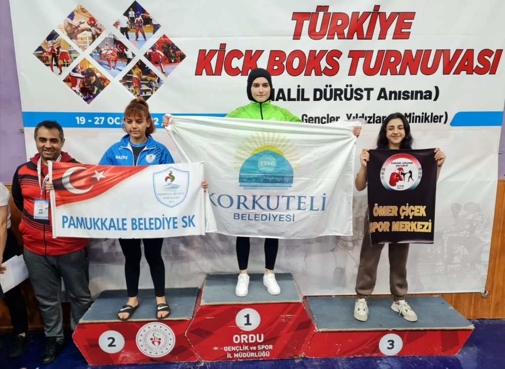 Halterciler Türkiye Şampiyonasında Derece Peşindef