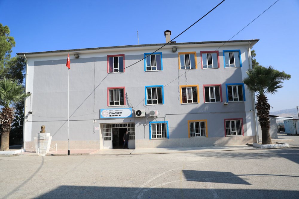 Pamukkale Belediyesinin Eğitime Desteği Sürüyor