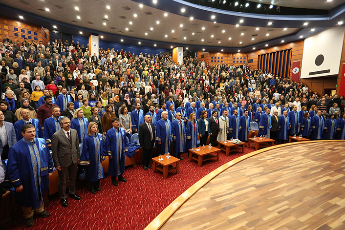 PAÜ Tıp Fakültesi Beyaz Önlük Giyme Töreni Gerçekleşti