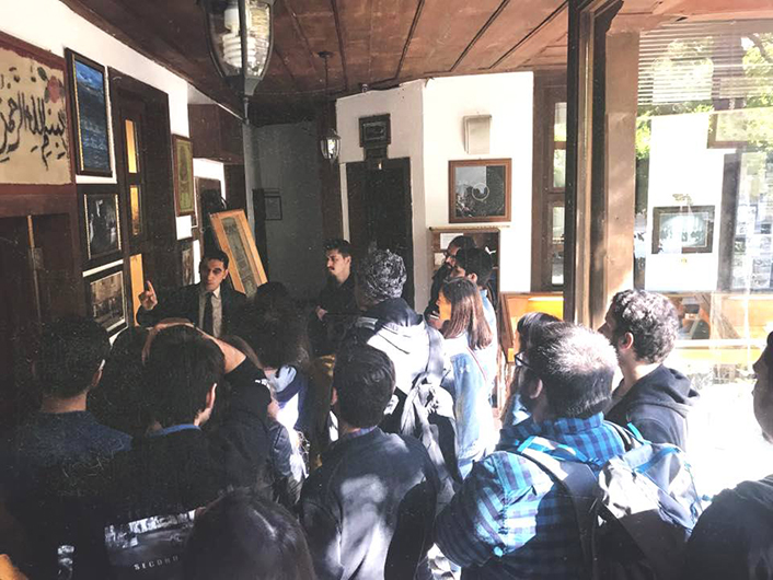 Pamukkale Üniversitesi Öğrencilerinden Teknik Gezi