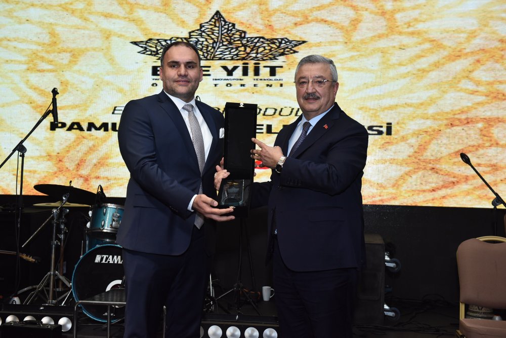 Yılın En İyi Proje Ödülü, Pamukkale Belediyesinin