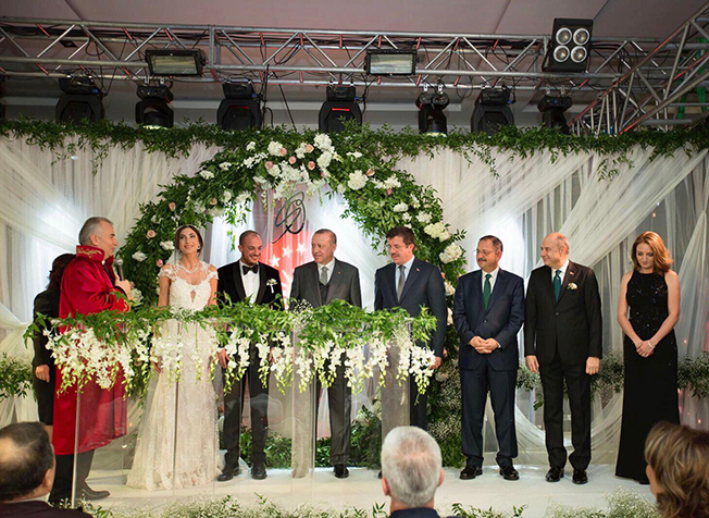 cumhurbaşkanı recep tayyip erdoğan denizli nikah töreni