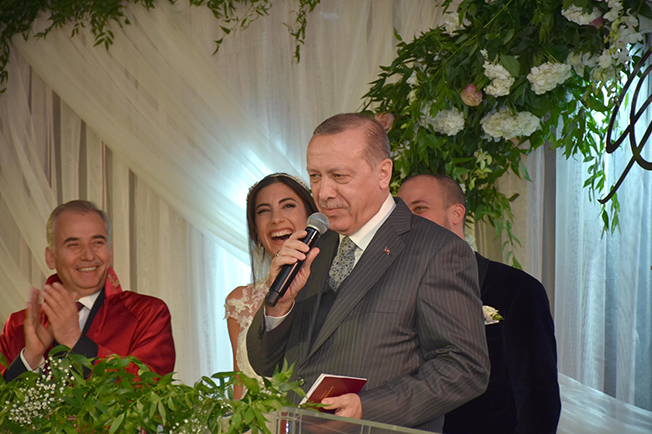 cumhurbaşkanı recep tayyip erdoğan denizli nikah töreni