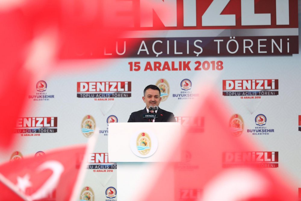 Cumhurbaşkanı Denizli'de CHP'ye Yüklendi