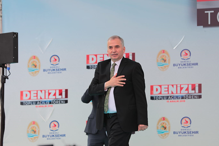 Cumhurbaşkanı Denizli'de CHP'ye Yüklendi