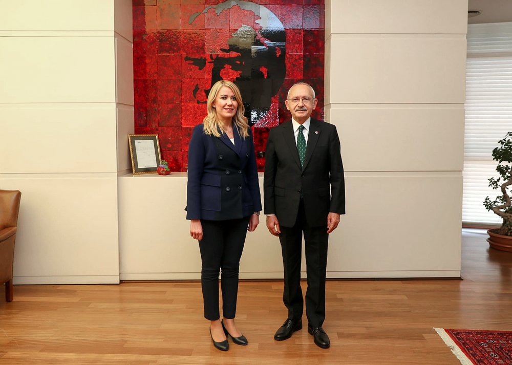 Başkan Doğan CHP Genel Başkanı Kılıçdaroğlu’nu Ziyaret Etti