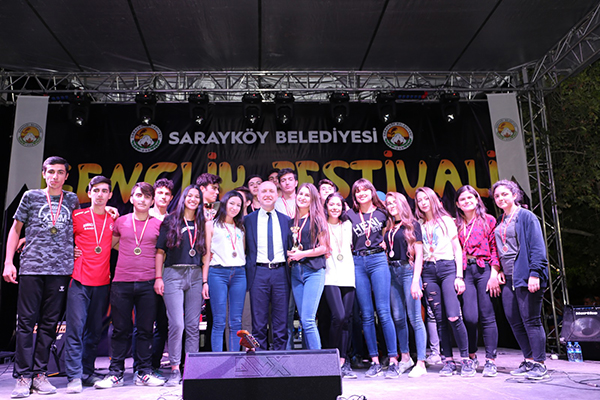 Sarayköy Belediyesi Yaz ve Kış Spor Okulları İl Bölge ve Türkiye Müsabakalarında Adından Söz Ettirdi