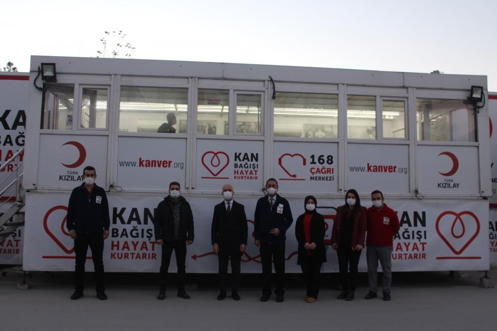 Sarayköy’de üç günde 194 ünite kan bağışı