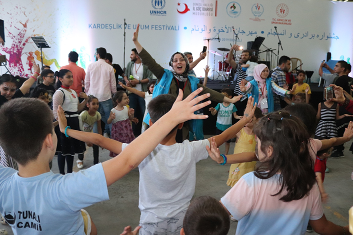 Suriyeli Gençler için Uyum Festivali