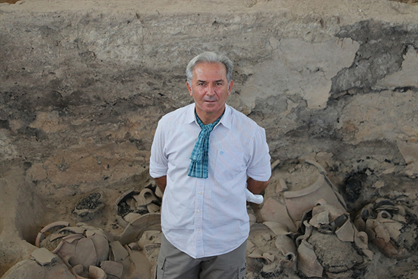 Denizli'de 4 bin yıllık tekstil atölyesi bulundu