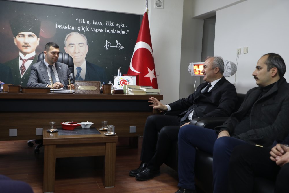 Türk Hukuk Enstitüsü Derneği’nden Ülkü Ocaklarına Ziyaret