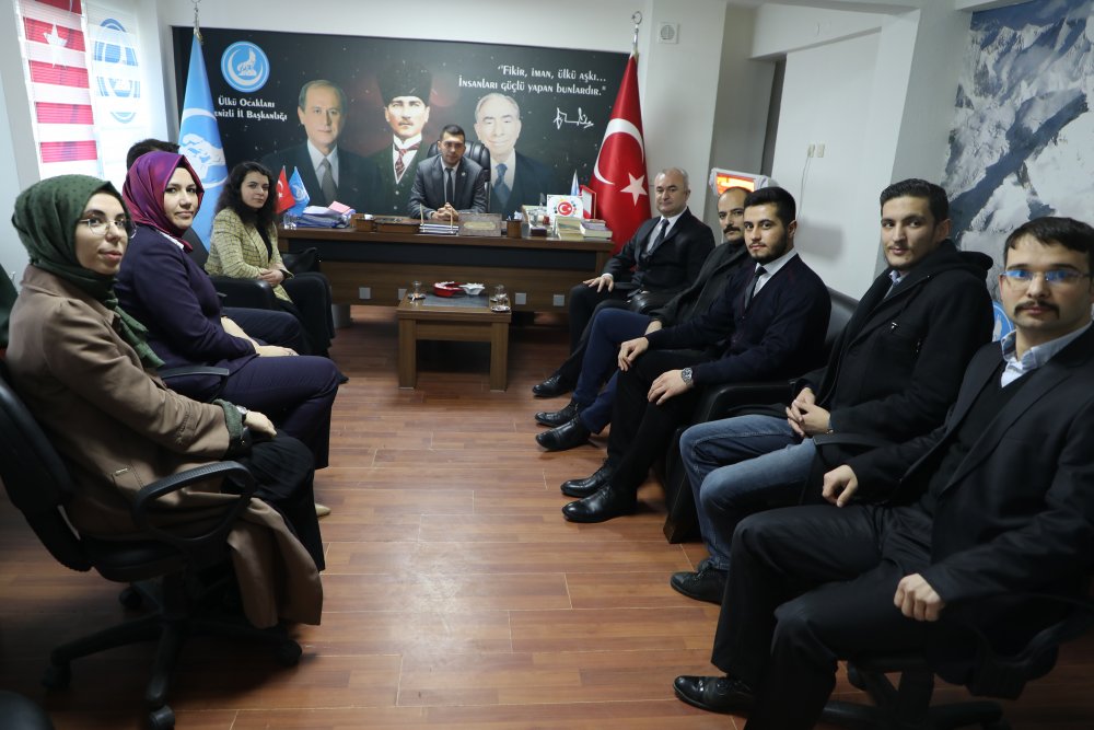 Türk Hukuk Enstitüsü Derneği’nden Ülkü Ocaklarına Ziyaret