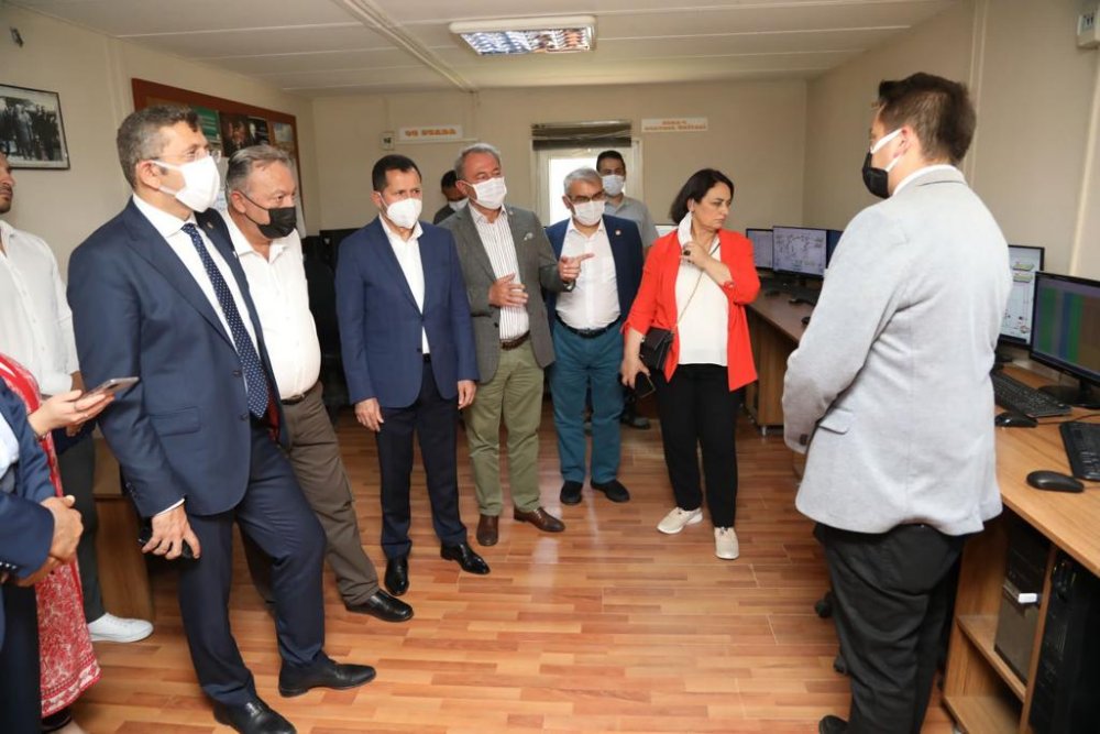 AK Parti Denizli Milletvekili Şahin Tin, Türkiye’nin her bölgesinin jeotermal enerji kaynakları bakımından yüksek bir potansiyele sahip olduğunu belirtti.
